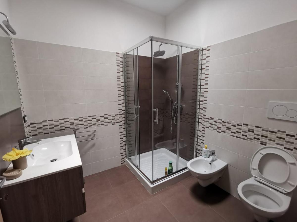 Casa Tramonto Vista Mare Apartman Marina Di Pescoluse Kültér fotó