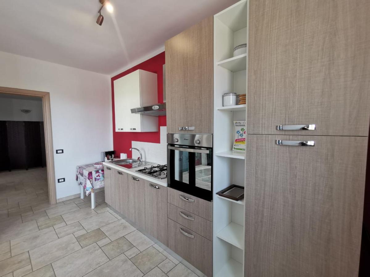 Casa Tramonto Vista Mare Apartman Marina Di Pescoluse Kültér fotó