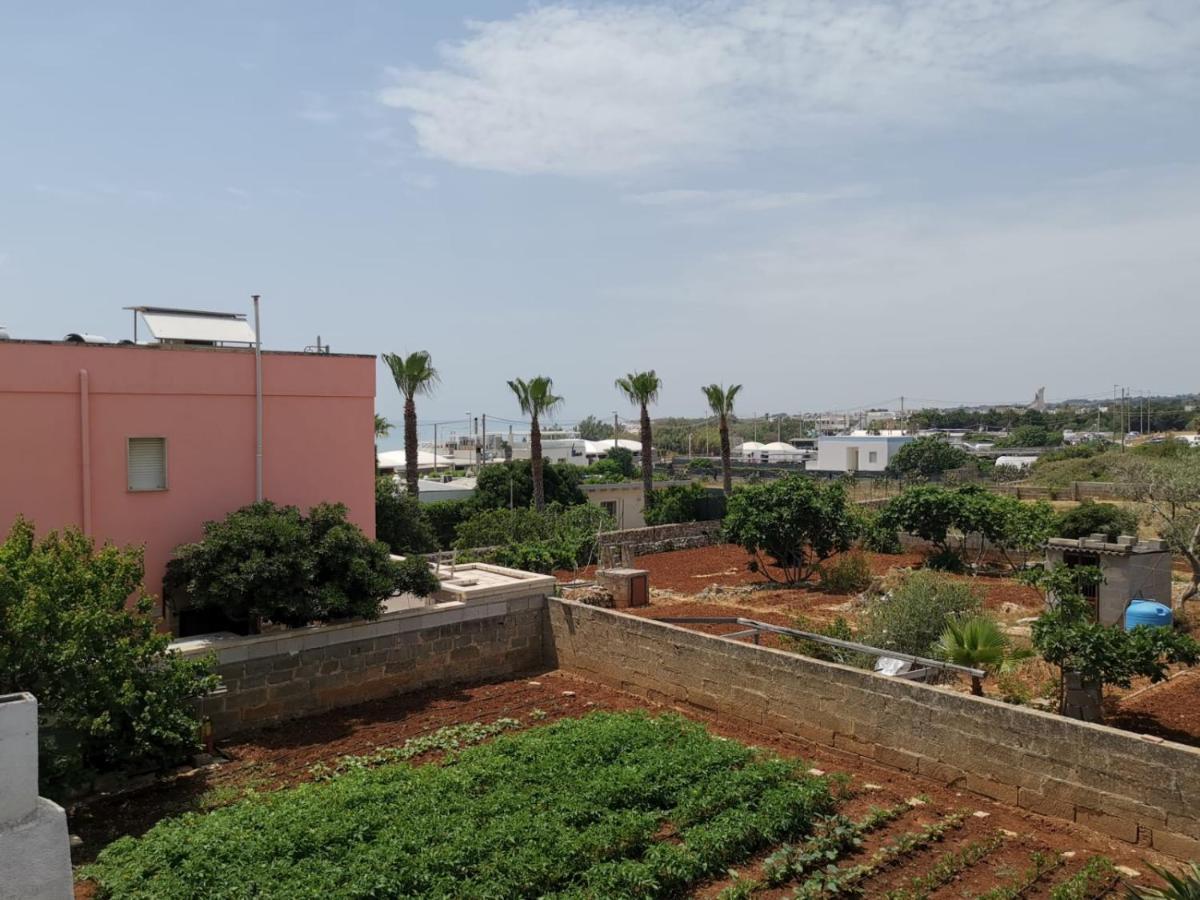 Casa Tramonto Vista Mare Apartman Marina Di Pescoluse Kültér fotó