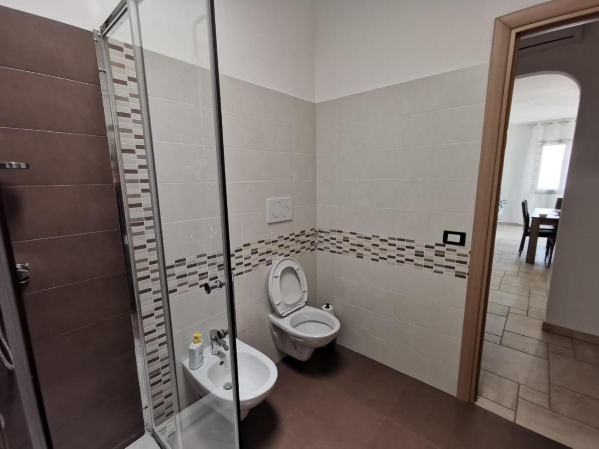 Casa Tramonto Vista Mare Apartman Marina Di Pescoluse Kültér fotó